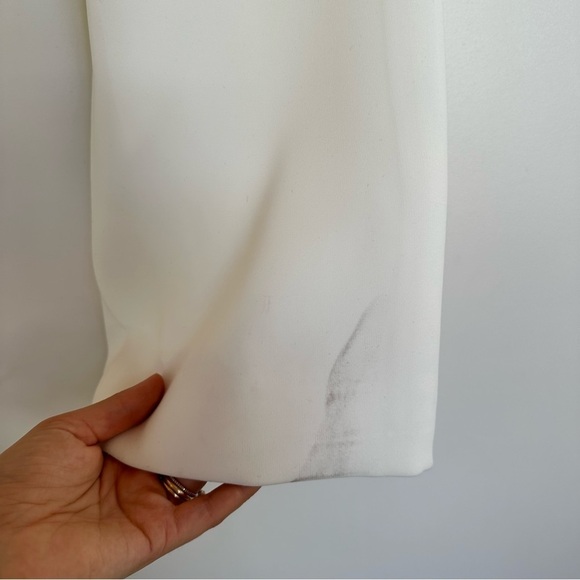 ADEAM Buttoned Wide Leg Pleated Pant Trousers Size 2 - Picture 8 of 15